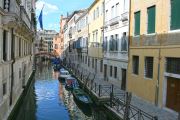 One Of The Many Venice Canals (Italy) 